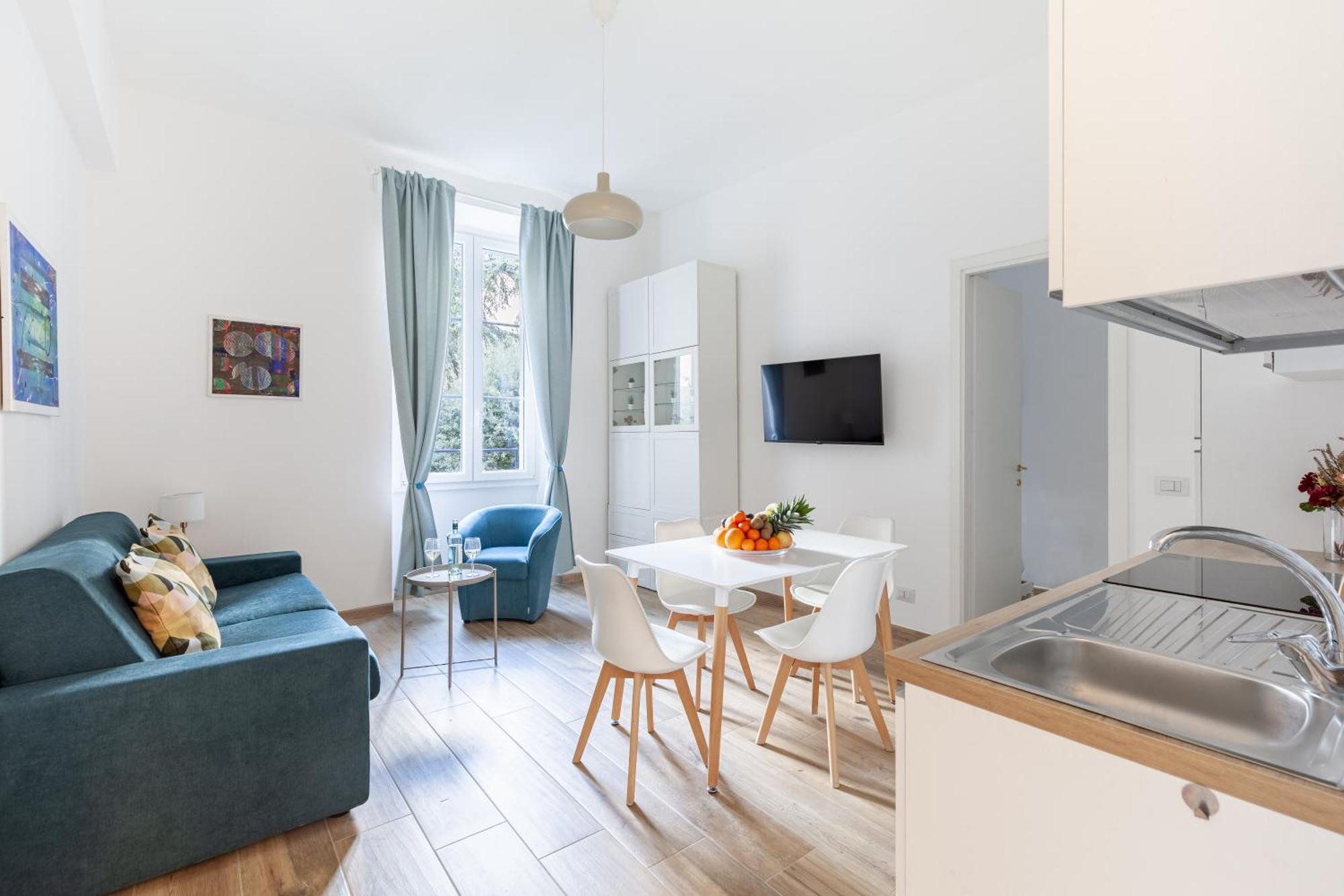 Hostly-the Porta Pia Suite-rome Centre With Charme Rome